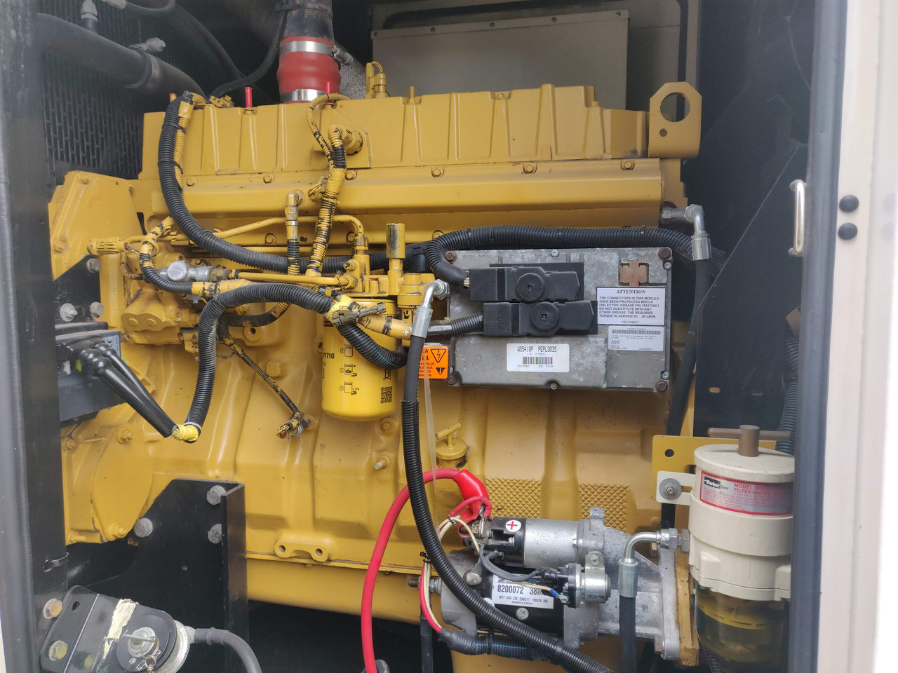Generador industriale Caterpillar Olympian XQE200: foto 12 Generador industriale Caterpillar Olympian XQE200: foto 12