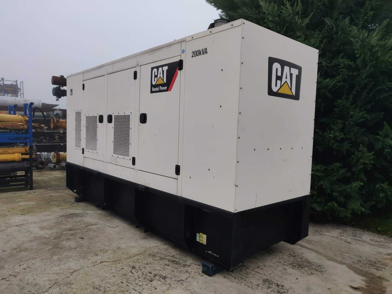 Generador industriale Caterpillar Olympian XQE200: foto 8 Generador industriale Caterpillar Olympian XQE200: foto 8