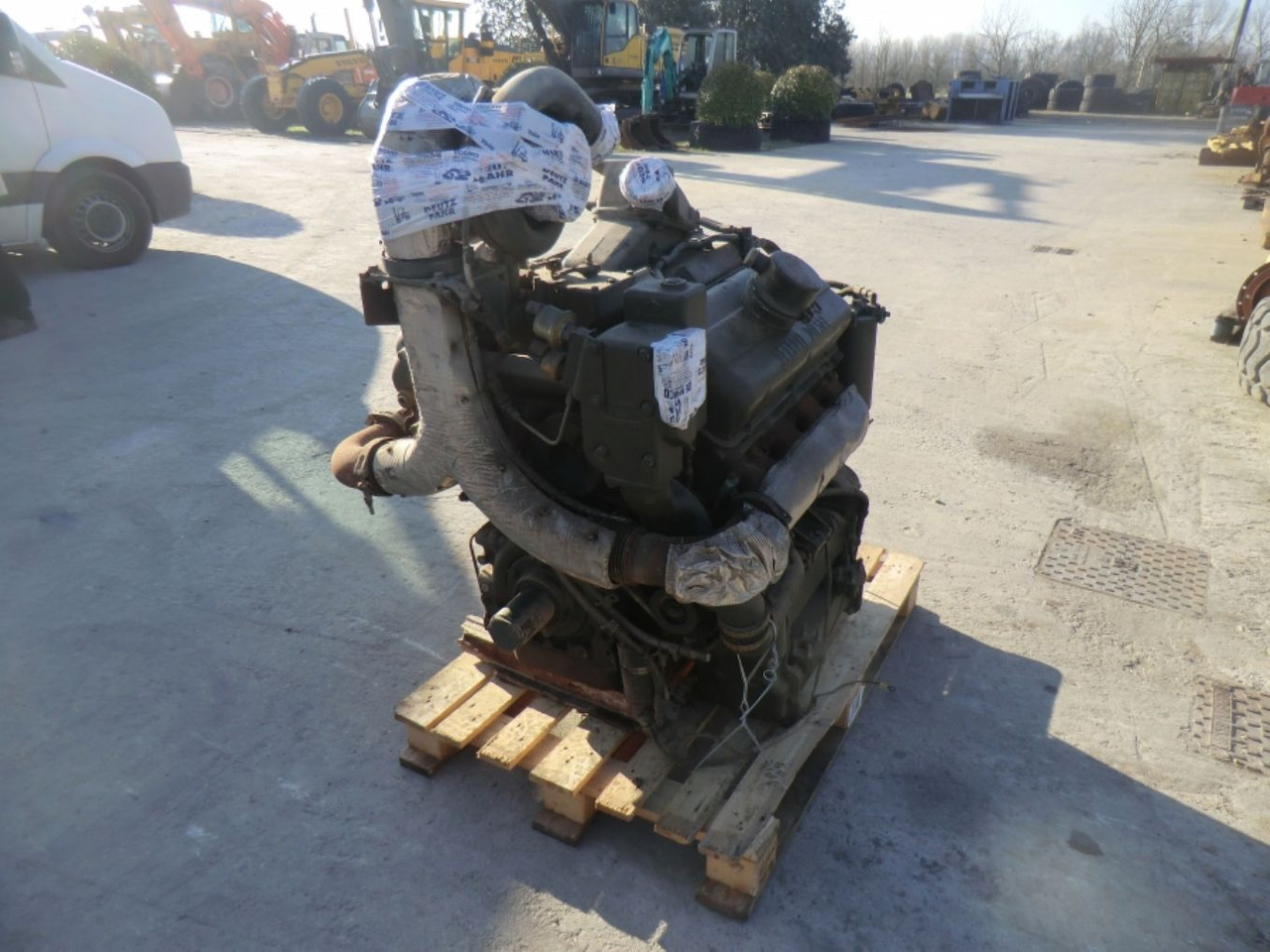 DETROIT DIESEL 8V53 MOTORE MARINO USATO COMPLETO DI TURBO E MOTORINO DI AVVIAMENTO. - Motor para Maquinaria de construcción: foto 1 DETROIT DIESEL 8V53 MOTORE MARINO USATO COMPLETO DI TURBO E MOTORINO DI AVVIAMENTO. - Motor para Maquinaria de construcción: foto 1