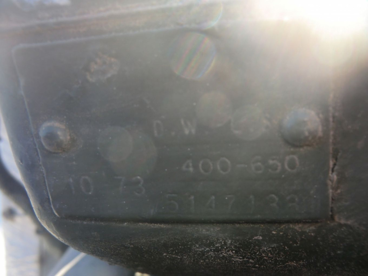 DETROIT DIESEL 8V53 MOTORE MARINO USATO. TIPO D.W. - L.S. COMPLETO DI TURBO E MOTORINO DI AVVIAMENTO. - Motor para Maquinaria de construcción: foto 5 DETROIT DIESEL 8V53 MOTORE MARINO USATO. TIPO D.W. - L.S. COMPLETO DI TURBO E MOTORINO DI AVVIAMENTO. - Motor para Maquinaria de construcción: foto 5