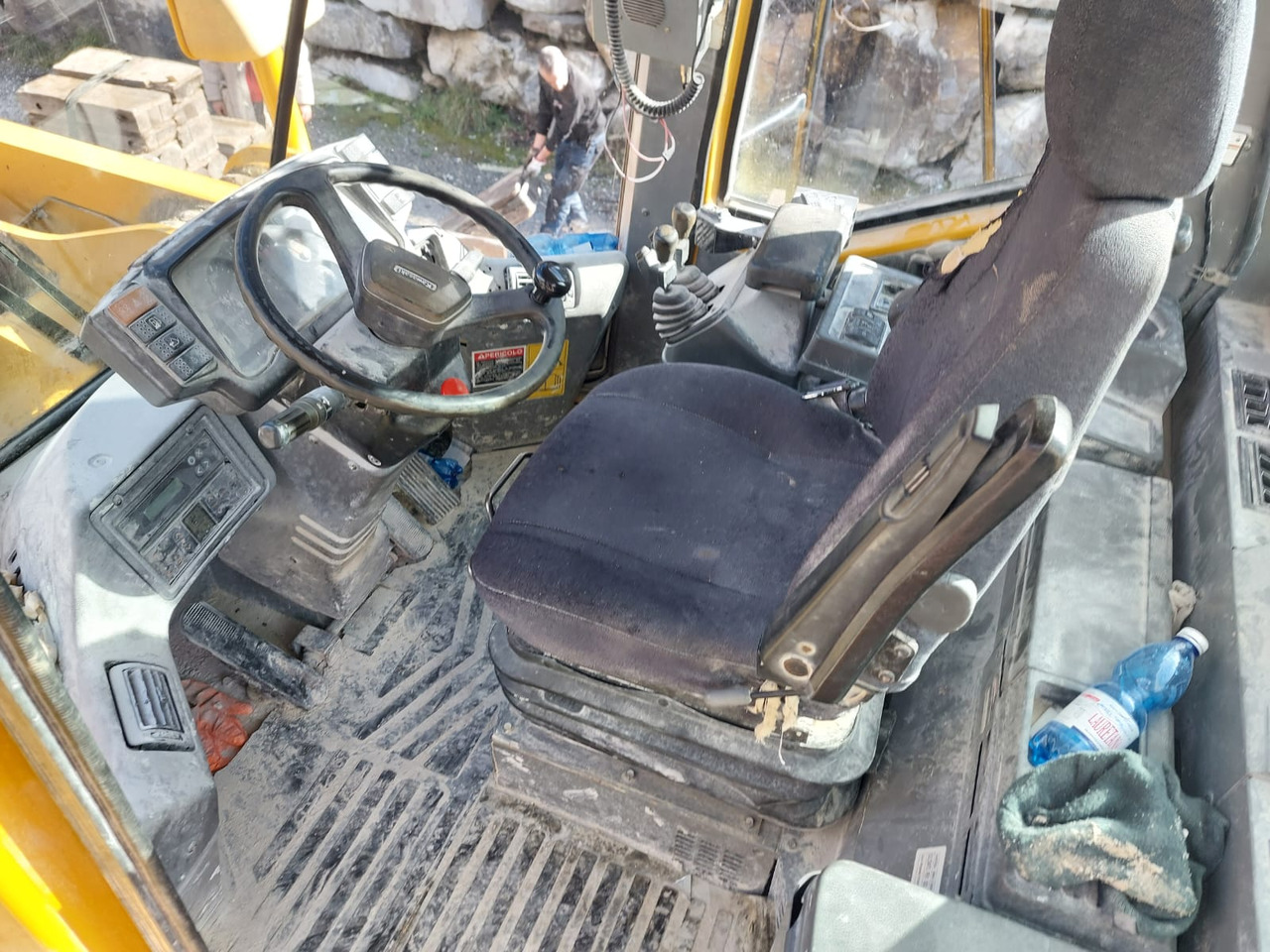 Cargadora de ruedas KAWASAKI 115ZV-2: foto 7 Cargadora de ruedas KAWASAKI 115ZV-2: foto 7