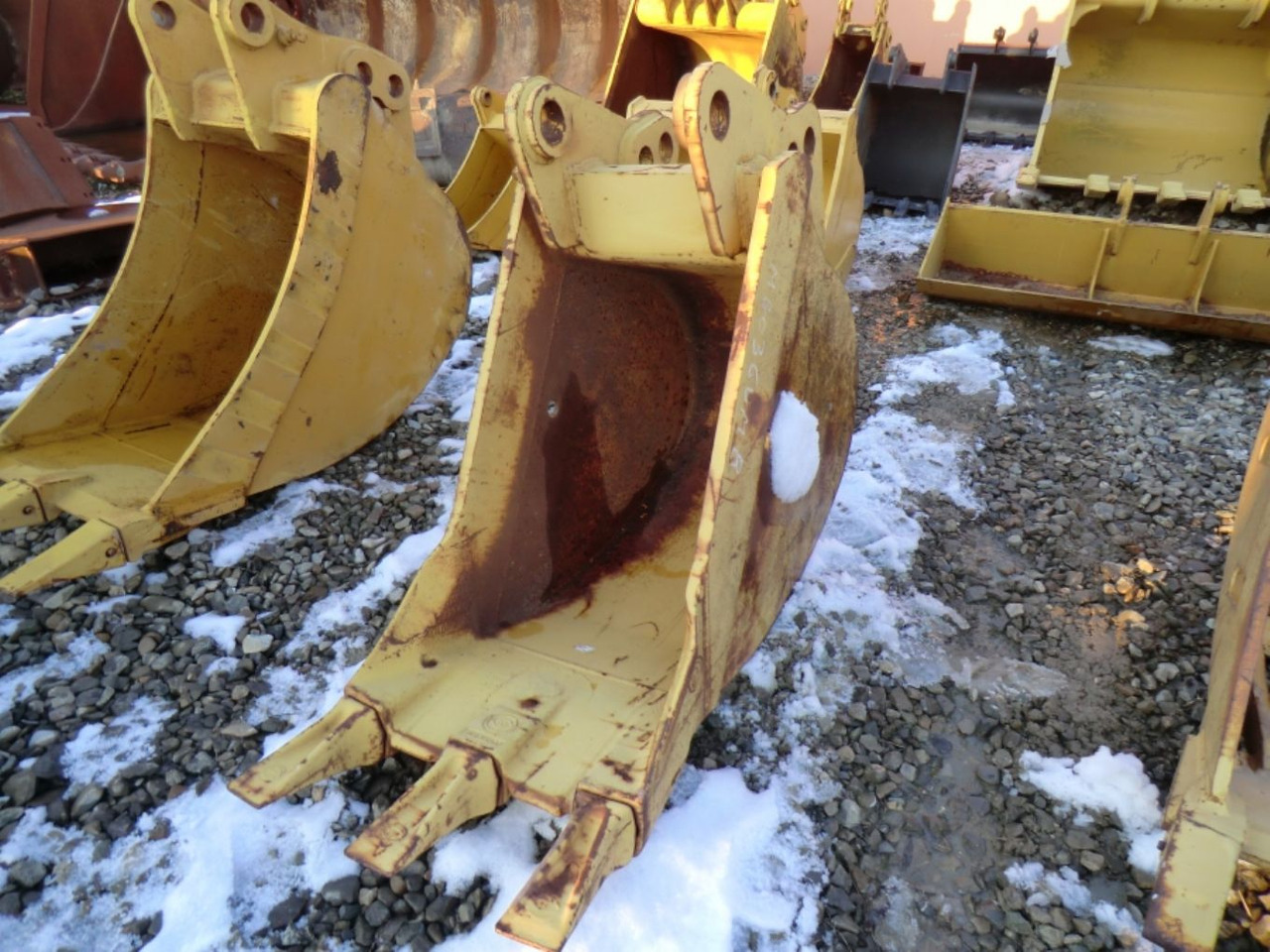 Mantovani Benne L 221 GP Benna con denti, larghezza mm 600. - Cazo para excavadora: foto 4 Mantovani Benne L 221 GP Benna con denti, larghezza mm 600. - Cazo para excavadora: foto 4
