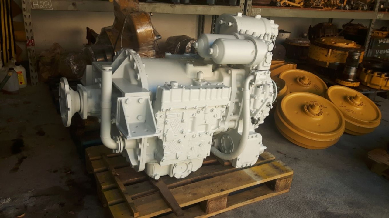 PERLINI DP655 TRASMISSIONE DETROIT DIESEL ALLISON CLBT 6061-6 - Caja de cambios para Maquinaria de construcción: foto 2 PERLINI DP655 TRASMISSIONE DETROIT DIESEL ALLISON CLBT 6061-6 - Caja de cambios para Maquinaria de construcción: foto 2