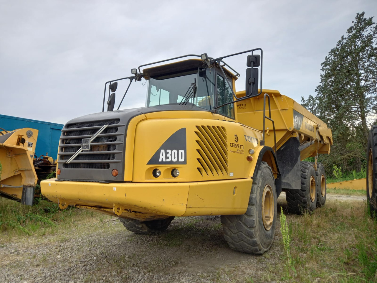 VOLVO A30D - Dúmper articulado: foto 1 VOLVO A30D - Dúmper articulado: foto 1