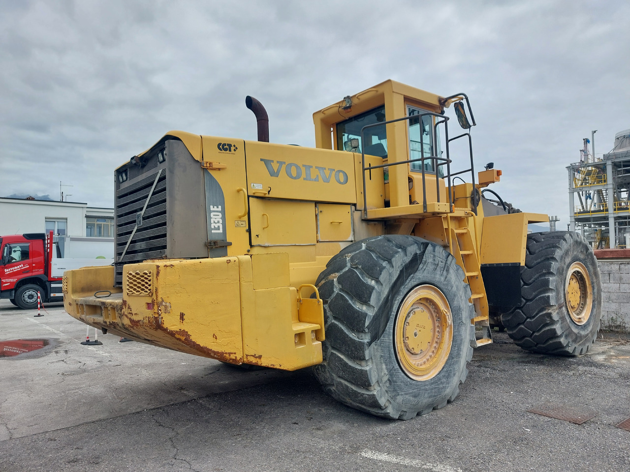 VOLVO L330E HDBH - Cargadora de ruedas: foto 4 VOLVO L330E HDBH - Cargadora de ruedas: foto 4