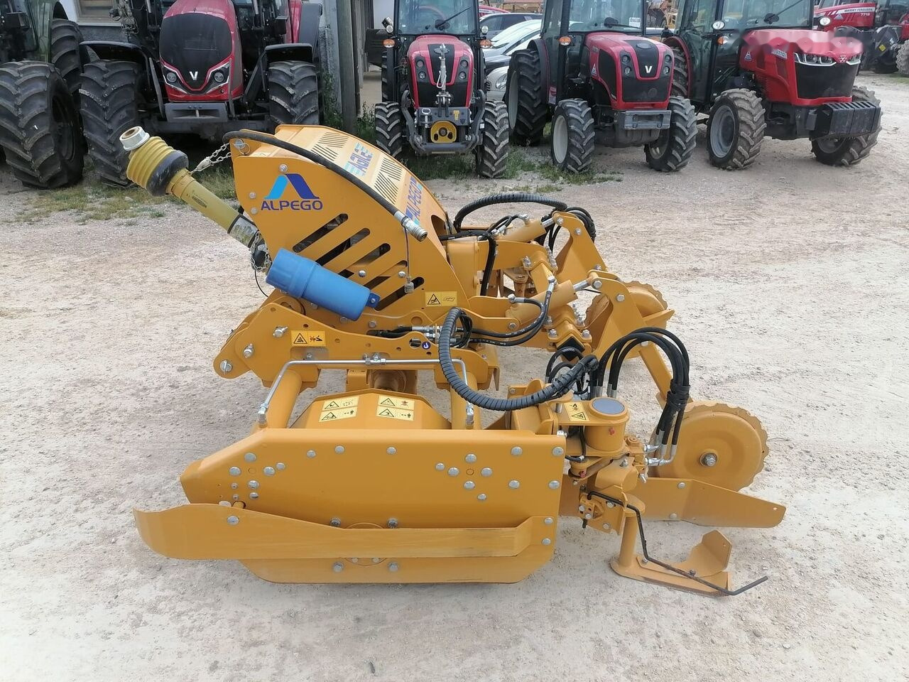Alpego AGILE - Maquinaria para patatas: foto 5 Alpego AGILE - Maquinaria para patatas: foto 5