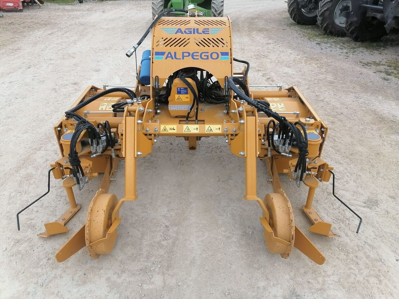 Alpego AGILE - Maquinaria para patatas: foto 3 Alpego AGILE - Maquinaria para patatas: foto 3