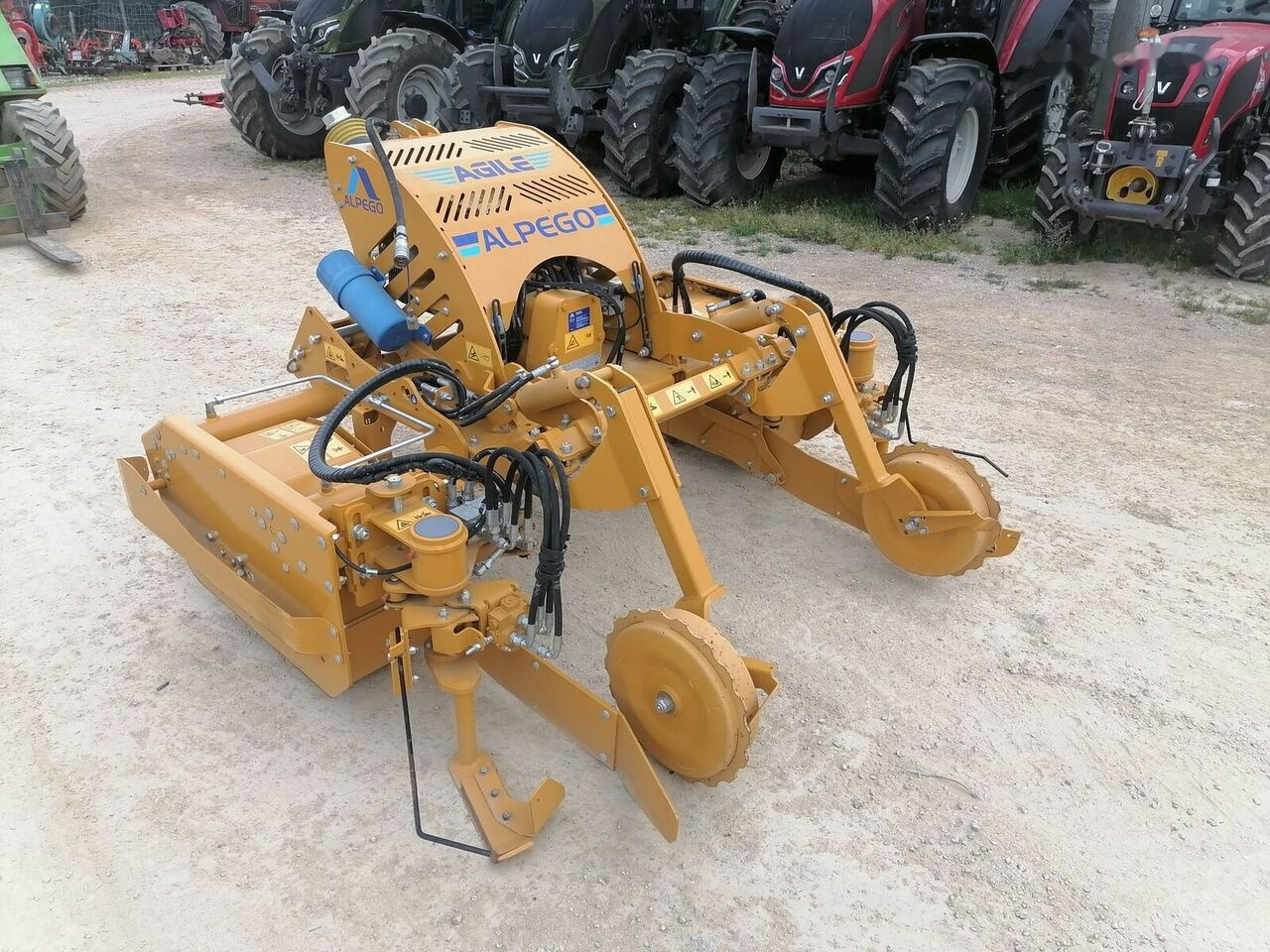 Alpego AGILE - Maquinaria para patatas: foto 4 Alpego AGILE - Maquinaria para patatas: foto 4