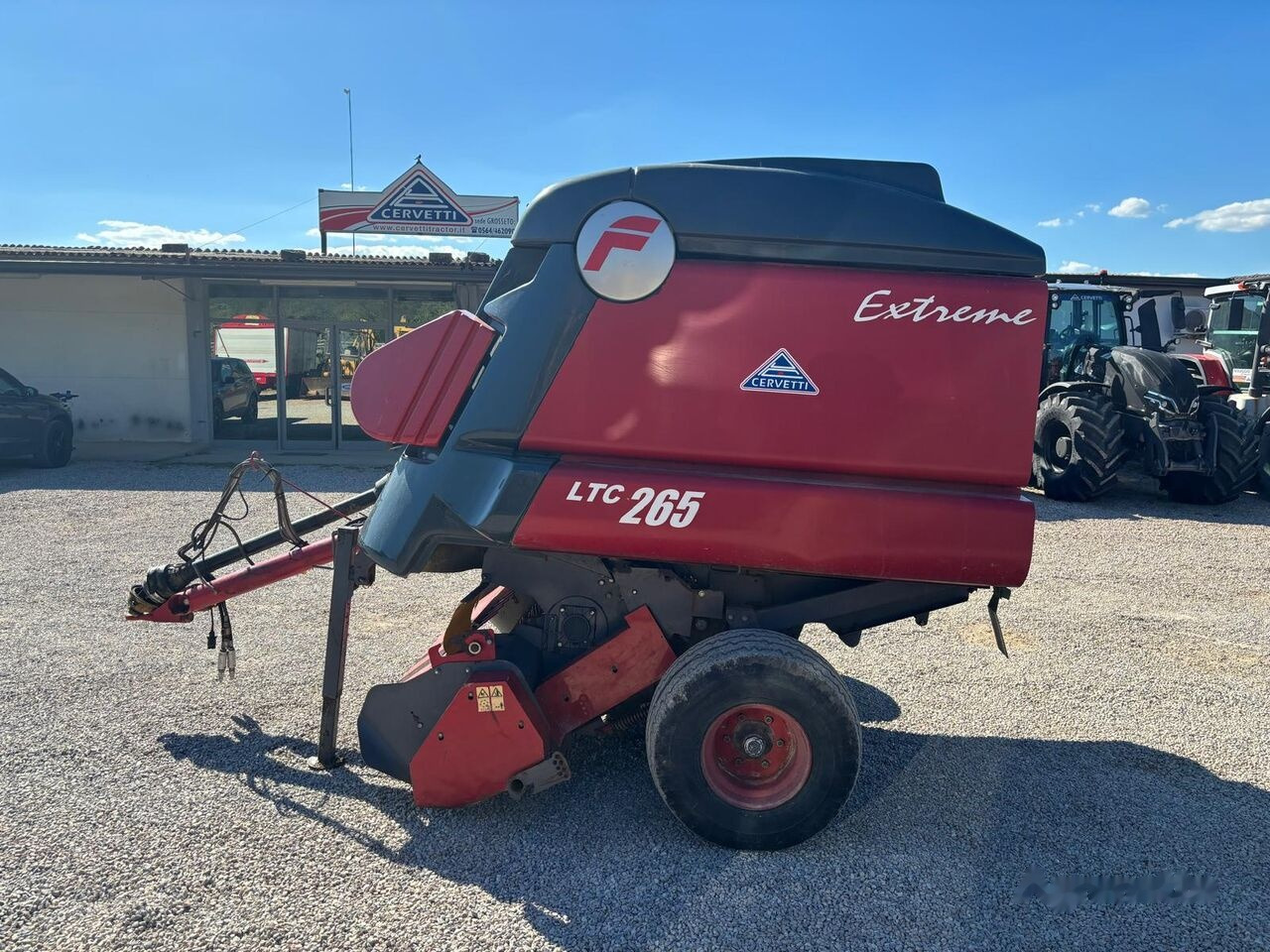 Feraboli EXTREME 265LTC - Rotoempacadora: foto 1 Feraboli EXTREME 265LTC - Rotoempacadora: foto 1