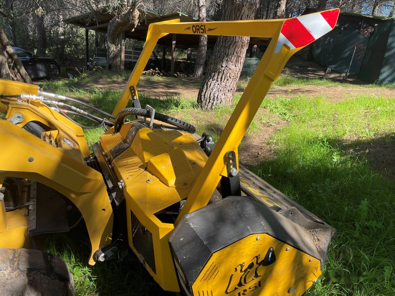 Orsi BEARS FORREST 255 - Desbrozadora de martillos/ Trituradora: foto 3 Orsi BEARS FORREST 255 - Desbrozadora de martillos/ Trituradora: foto 3