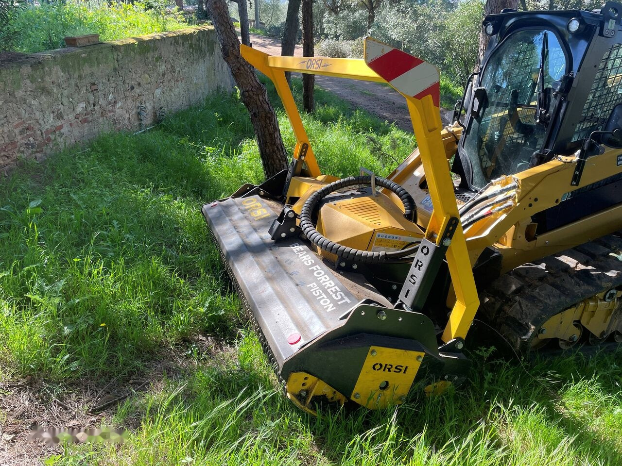 Orsi BEARS FORREST 255 - Desbrozadora de martillos/ Trituradora: foto 5 Orsi BEARS FORREST 255 - Desbrozadora de martillos/ Trituradora: foto 5
