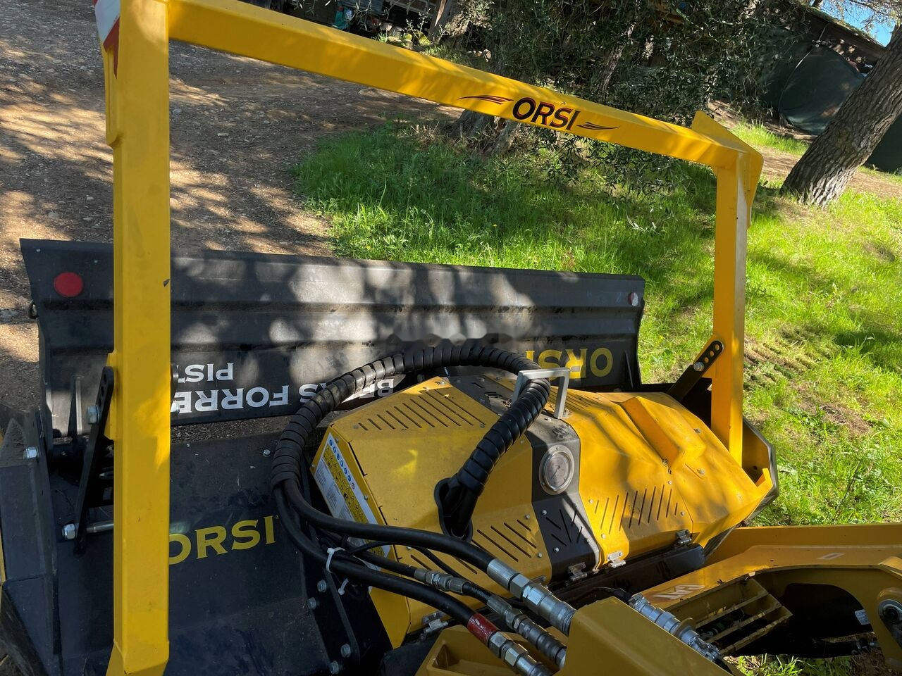 Orsi BEARS FORREST 255 - Desbrozadora de martillos/ Trituradora: foto 4 Orsi BEARS FORREST 255 - Desbrozadora de martillos/ Trituradora: foto 4
