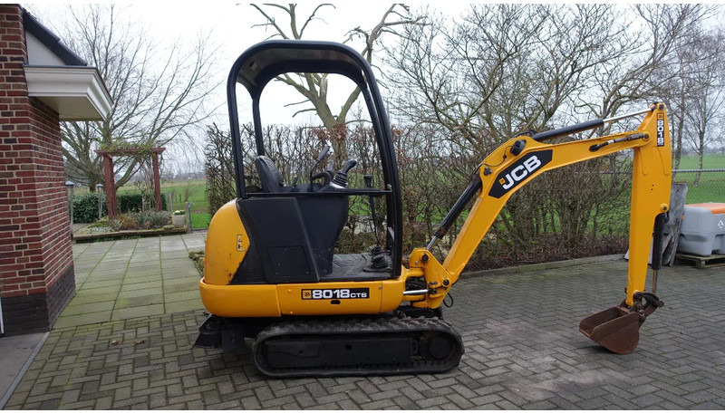 JCB 8018 CTS - Minigrúa: foto 3 JCB 8018 CTS - Minigrúa: foto 3
