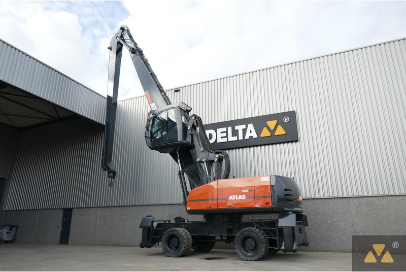 Atlas 520MH - Manipulador de materiales: foto 4 Atlas 520MH - Manipulador de materiales: foto 4