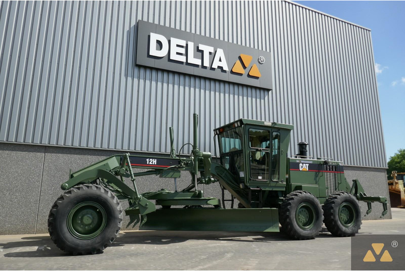 Caterpillar 12H Ex- - Grader: foto 4 Caterpillar 12H Ex- - Grader: foto 4