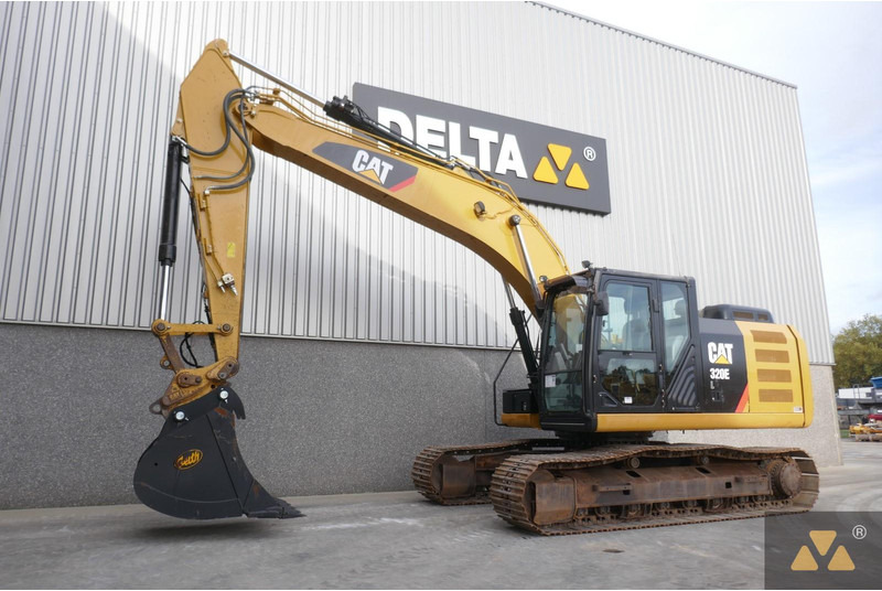 Caterpillar 320EL - Excavadora de cadenas: foto 3 Caterpillar 320EL - Excavadora de cadenas: foto 3