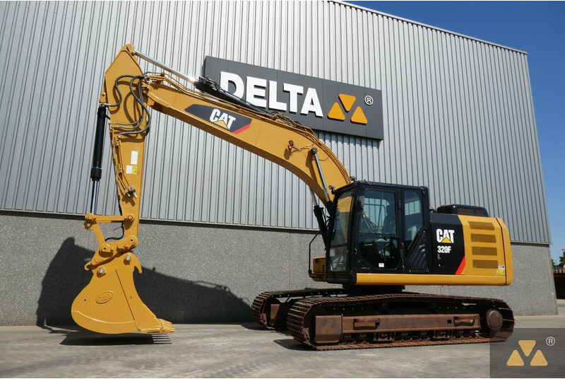 Caterpillar 320FL - Excavadora de cadenas: foto 3 Caterpillar 320FL - Excavadora de cadenas: foto 3