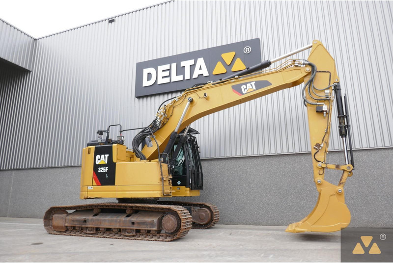 Excavadora de cadenas Caterpillar 325F LCR: foto 8