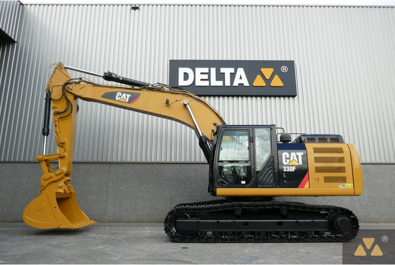 Excavadora de cadenas Caterpillar 330FL: foto 1