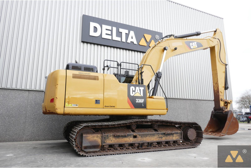 Caterpillar 336FL - Excavadora de cadenas: foto 5 Caterpillar 336FL - Excavadora de cadenas: foto 5