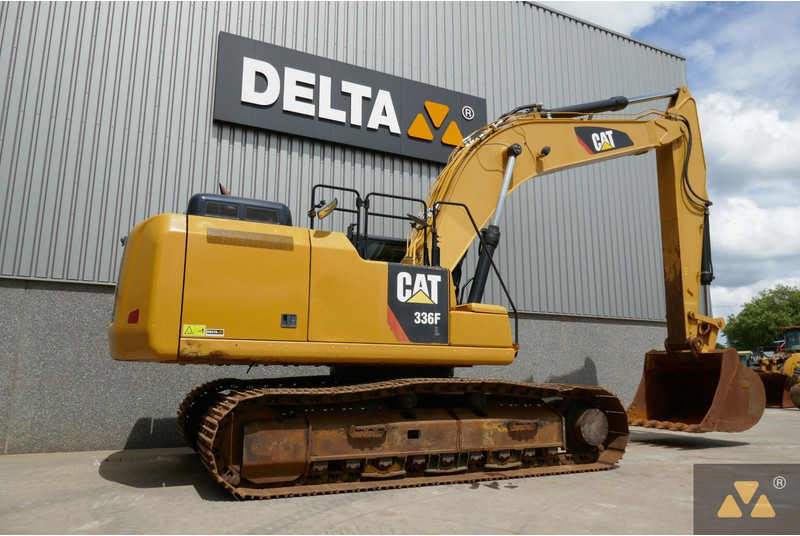 Caterpillar 336FL - Excavadora de cadenas: foto 5 Caterpillar 336FL - Excavadora de cadenas: foto 5