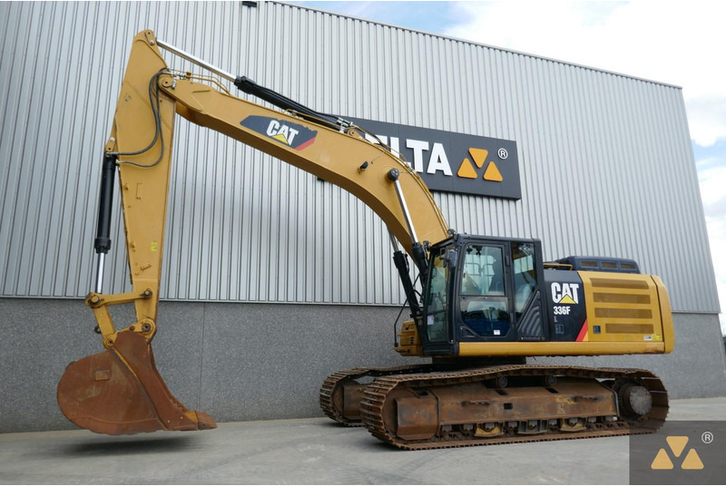 Caterpillar 336FL - Excavadora de cadenas: foto 3 Caterpillar 336FL - Excavadora de cadenas: foto 3