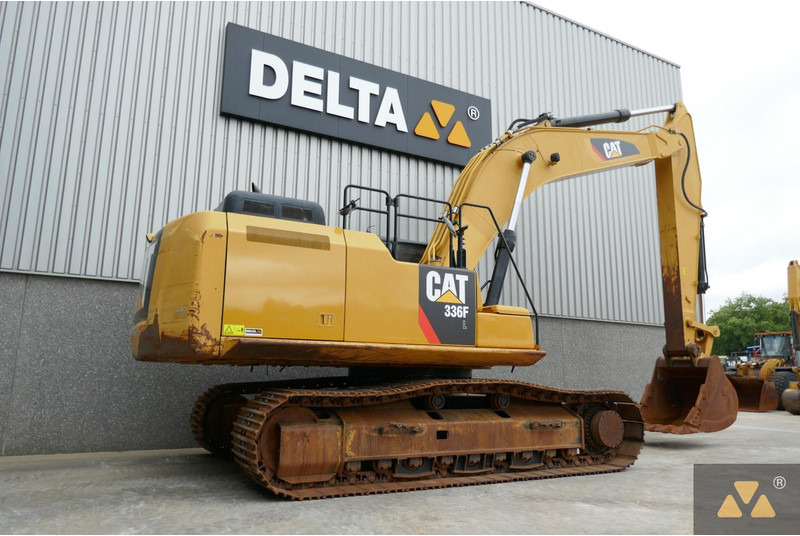 Caterpillar 336FL - Excavadora de cadenas: foto 5 Caterpillar 336FL - Excavadora de cadenas: foto 5