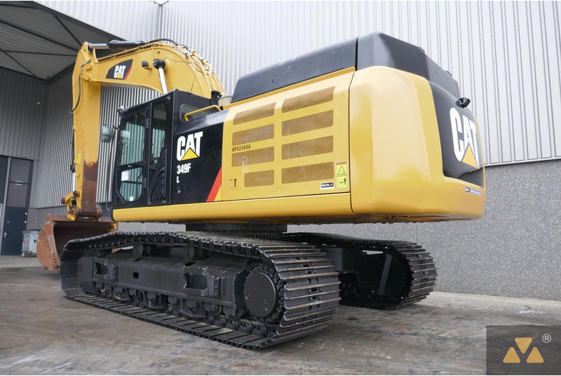 Caterpillar 349FL - Excavadora de cadenas: foto 4 Caterpillar 349FL - Excavadora de cadenas: foto 4