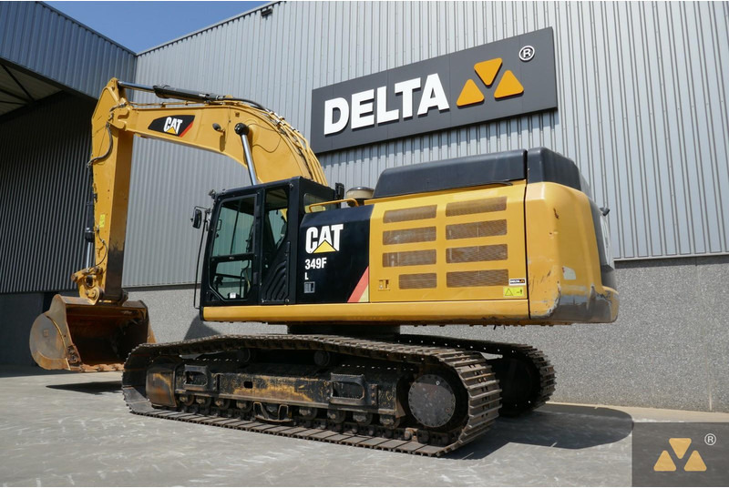 Caterpillar 349FL - Excavadora de cadenas: foto 4 Caterpillar 349FL - Excavadora de cadenas: foto 4