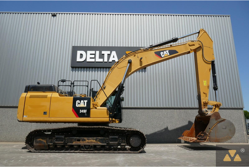 Caterpillar 349FL - Excavadora de cadenas: foto 2 Caterpillar 349FL - Excavadora de cadenas: foto 2