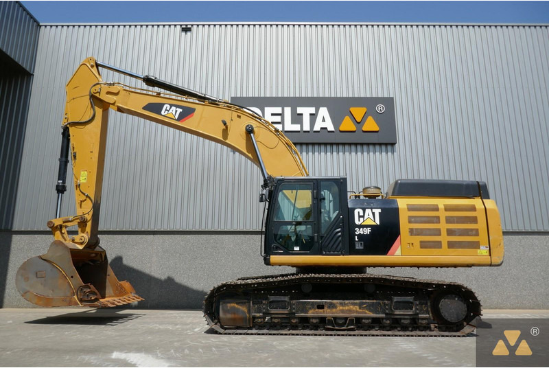 Caterpillar 349FL - Excavadora de cadenas: foto 1 Caterpillar 349FL - Excavadora de cadenas: foto 1