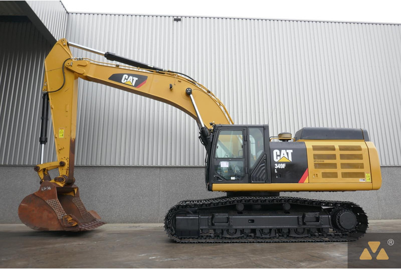 Caterpillar 349FL - Excavadora de cadenas: foto 1 Caterpillar 349FL - Excavadora de cadenas: foto 1