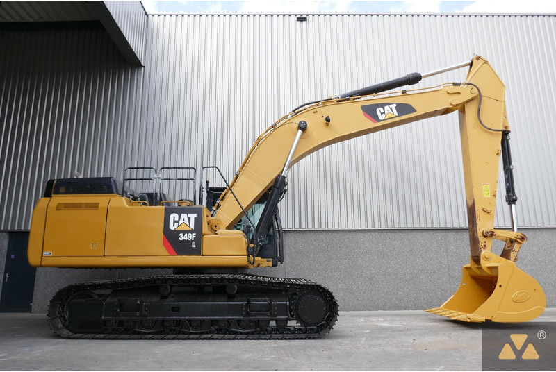 Caterpillar 349FL - Excavadora de cadenas: foto 2 Caterpillar 349FL - Excavadora de cadenas: foto 2
