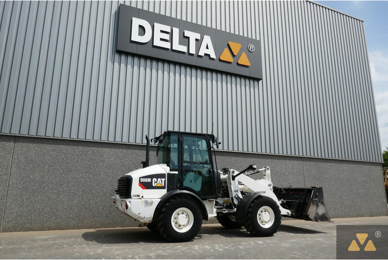 Caterpillar 906M - Cargadora de ruedas: foto 5 Caterpillar 906M - Cargadora de ruedas: foto 5