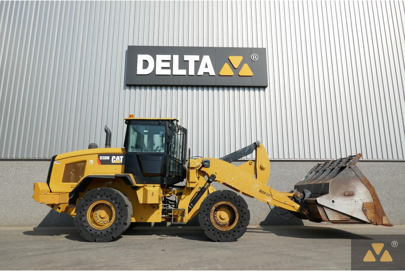 Caterpillar 938M - Cargadora de ruedas: foto 2 Caterpillar 938M - Cargadora de ruedas: foto 2