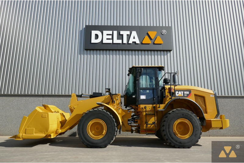 Caterpillar 950GC - Cargadora de ruedas: foto 1 Caterpillar 950GC - Cargadora de ruedas: foto 1