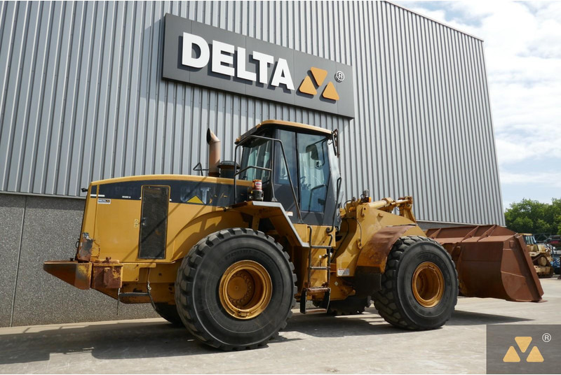 Caterpillar 966G Series II - Cargadora de ruedas: foto 5 Caterpillar 966G Series II - Cargadora de ruedas: foto 5