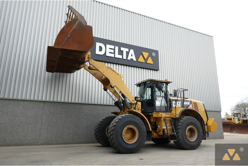 Caterpillar 966K - Cargadora de ruedas: foto 3 Caterpillar 966K - Cargadora de ruedas: foto 3