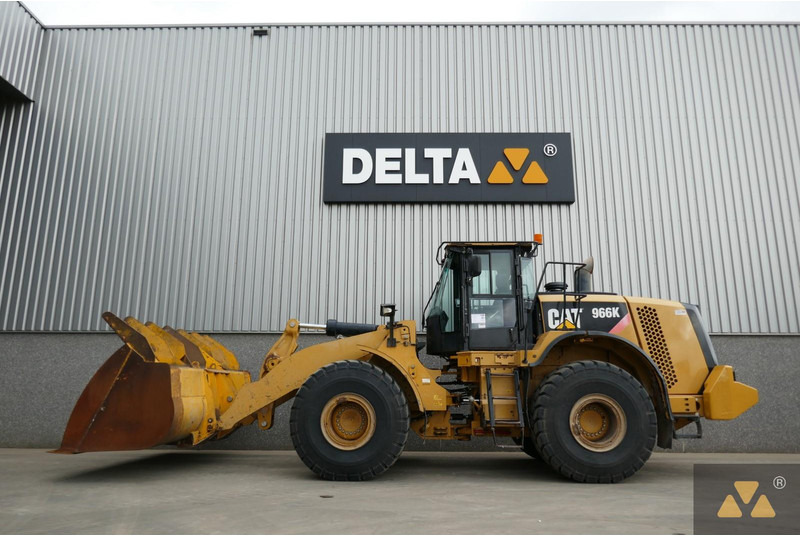 Caterpillar 966K - Cargadora de ruedas: foto 1 Caterpillar 966K - Cargadora de ruedas: foto 1