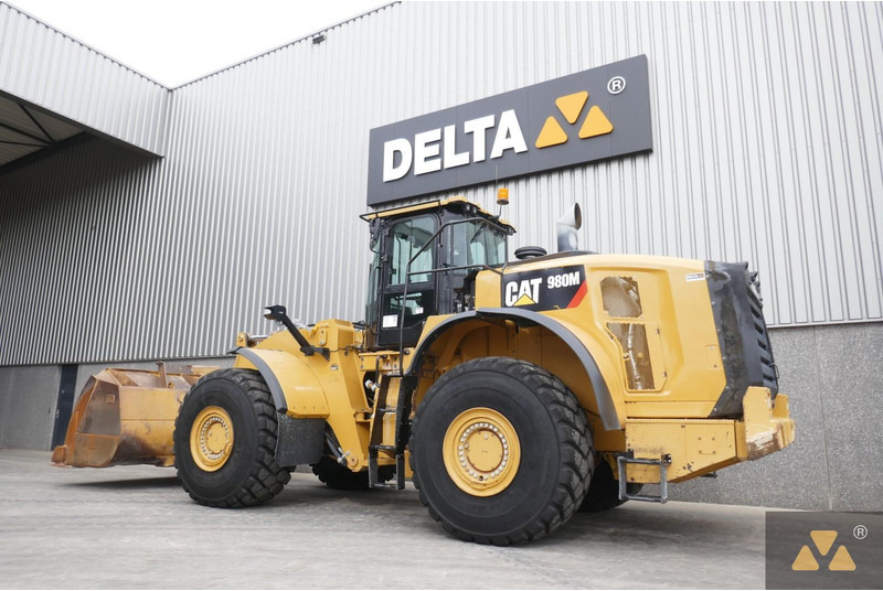 Caterpillar 980M - Cargadora de ruedas: foto 4 Caterpillar 980M - Cargadora de ruedas: foto 4