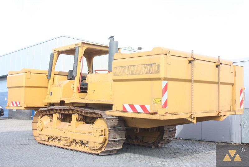 Caterpillar D6E Fuel tanker - Camión cisterna: foto 3 Caterpillar D6E Fuel tanker - Camión cisterna: foto 3