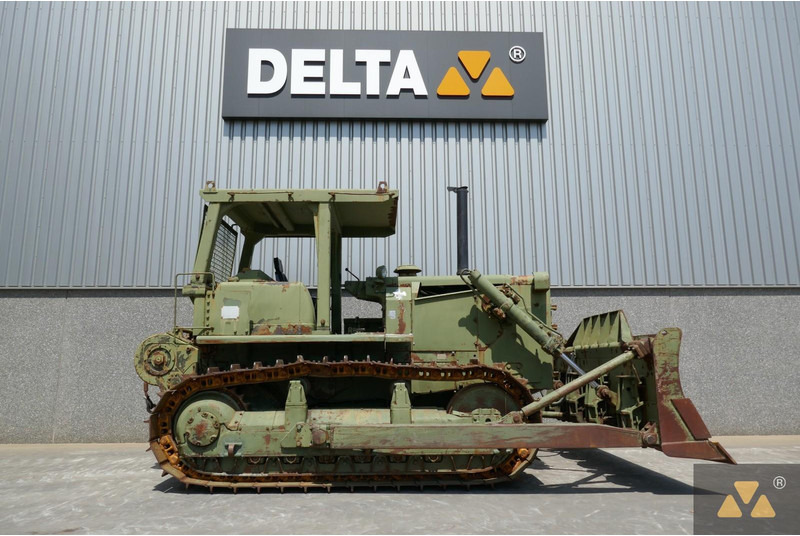 Caterpillar D7F Ex- - Bulldozer: foto 2 Caterpillar D7F Ex- - Bulldozer: foto 2