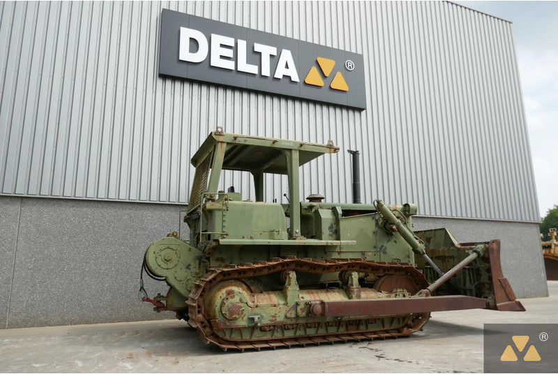 Caterpillar D7F Ex- - Bulldozer: foto 5 Caterpillar D7F Ex- - Bulldozer: foto 5