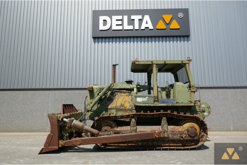 Bulldozer Caterpillar D7F Ex-: foto 1