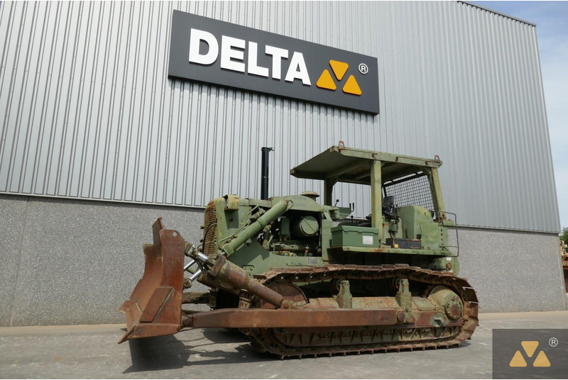 Caterpillar D7F Ex- - Bulldozer: foto 4 Caterpillar D7F Ex- - Bulldozer: foto 4