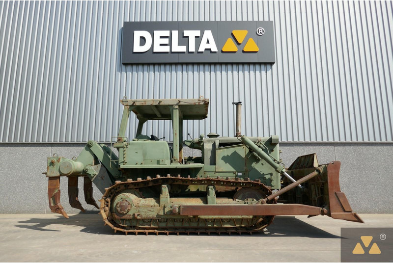 Caterpillar D7F Ex- - Bulldozer: foto 2 Caterpillar D7F Ex- - Bulldozer: foto 2