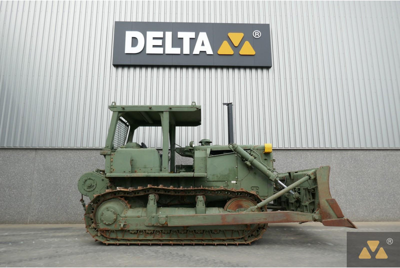 Caterpillar D7F Ex- - Bulldozer: foto 2 Caterpillar D7F Ex- - Bulldozer: foto 2