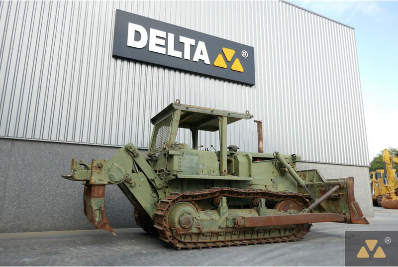 Caterpillar D7F Ex- - Bulldozer: foto 5 Caterpillar D7F Ex- - Bulldozer: foto 5