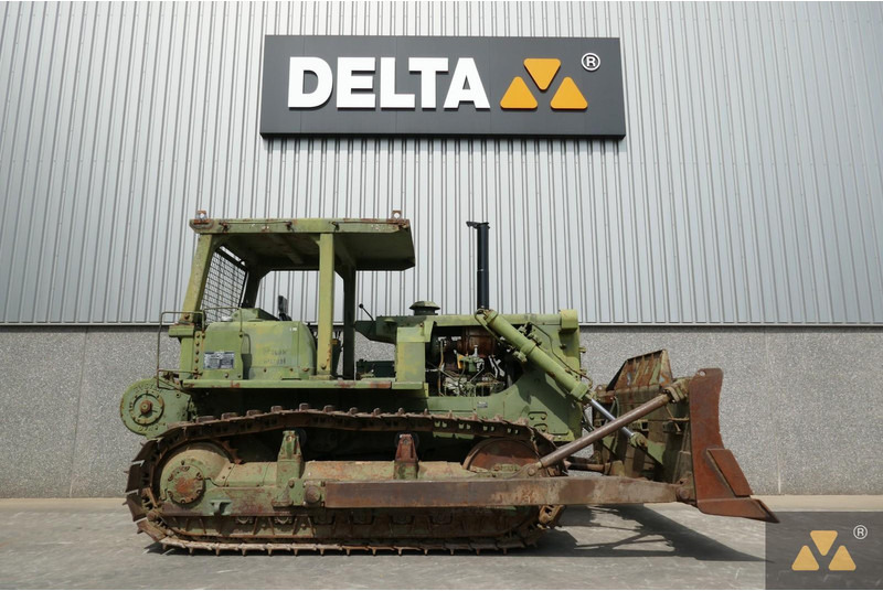 Caterpillar D7F Ex-army - Bulldozer: foto 2 Caterpillar D7F Ex-army - Bulldozer: foto 2