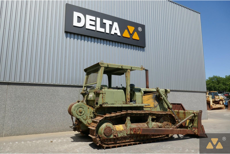 Caterpillar D7F Ex-army - Bulldozer: foto 5 Caterpillar D7F Ex-army - Bulldozer: foto 5